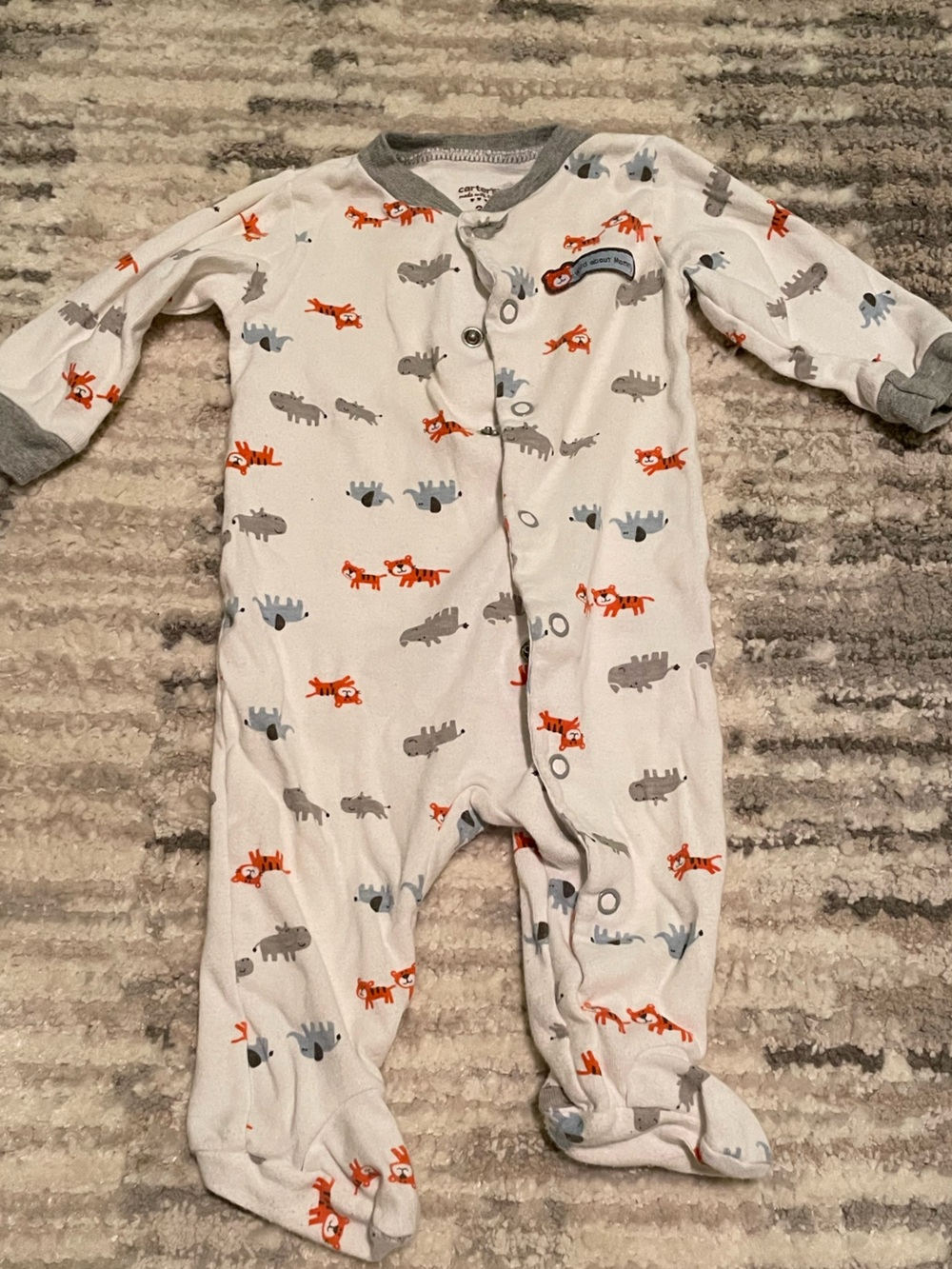 Carter’s Footed Pajamas Bundle - Picture 6 of 9